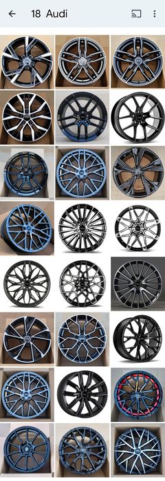 Jante 17 Audi Rotor A3 A4 A6 Q2 Q3 Q5  R17, R18 sau R19