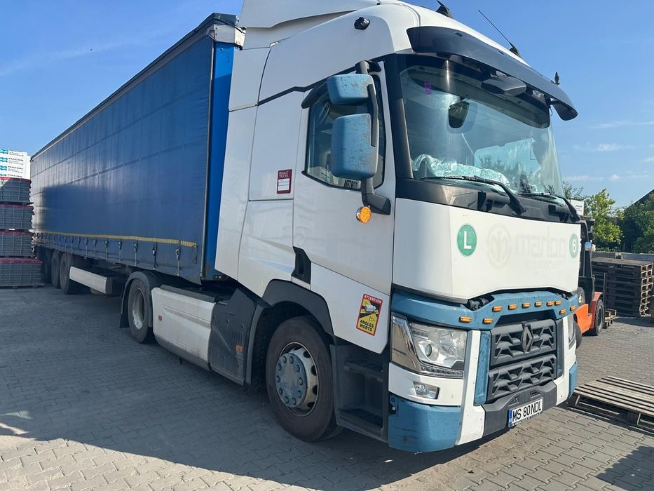 Renault T460 Renault T460, 698000 km, anvelope 85%