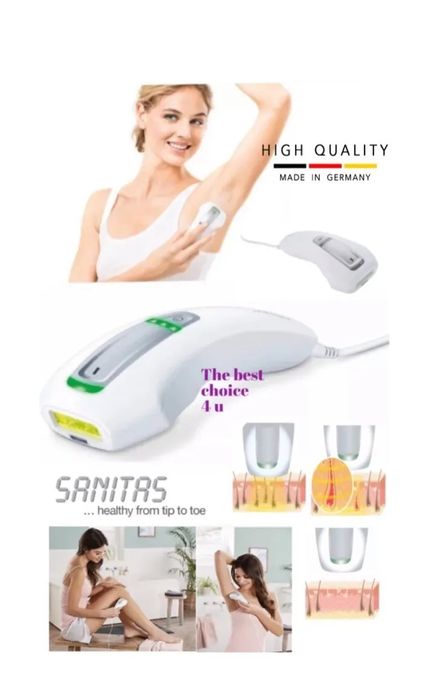 Sanitas IPL 200 dispozitiv de îndepărtare a părului nedorit