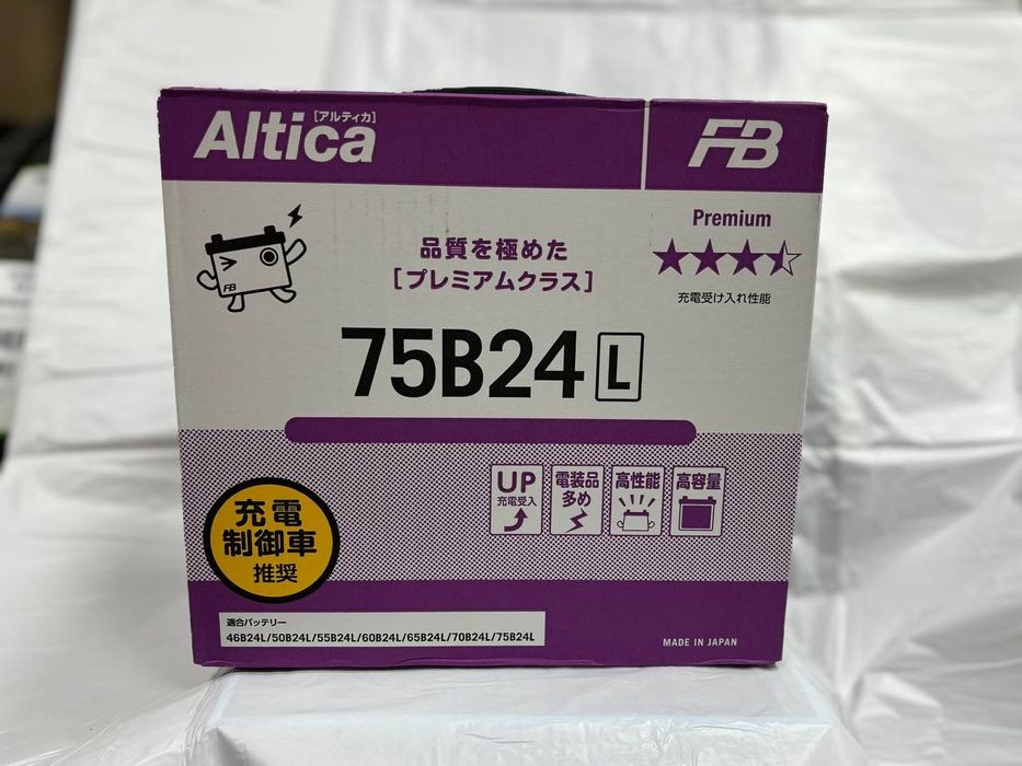 Аккумулятор FB 75B24L