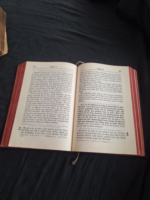 стари Немски църковни книги и Библия