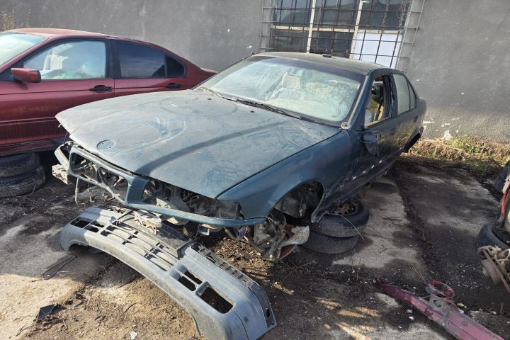 Alternator 0123310006 BMW Seria 3 E36