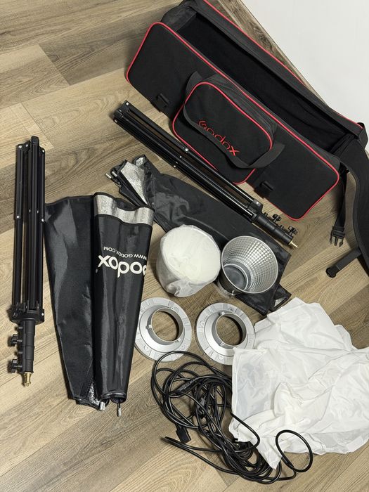 Kit lumini studio Godox SL100D