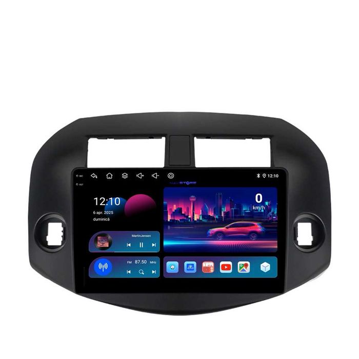 Navigatie Dedicata Toyota Rav 4 (2006-2013), 10Inch, WiFi, Carplay