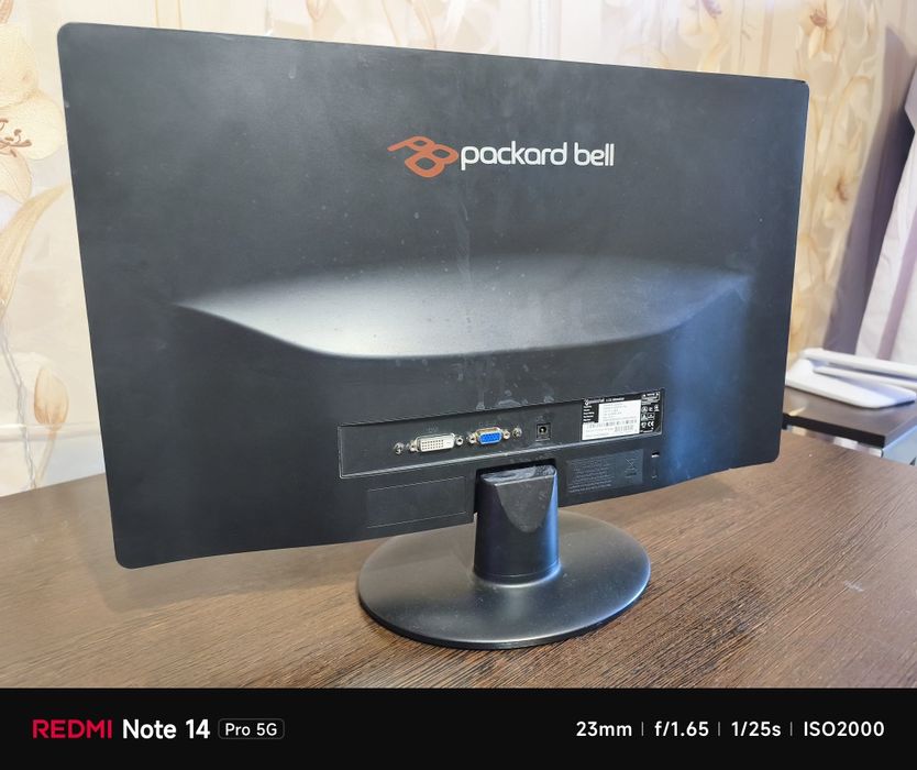 монитор packard bell