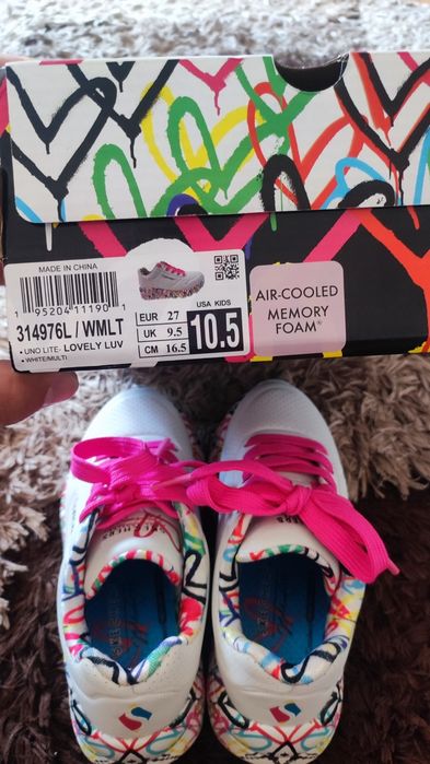 Skechers Детски маратонки
