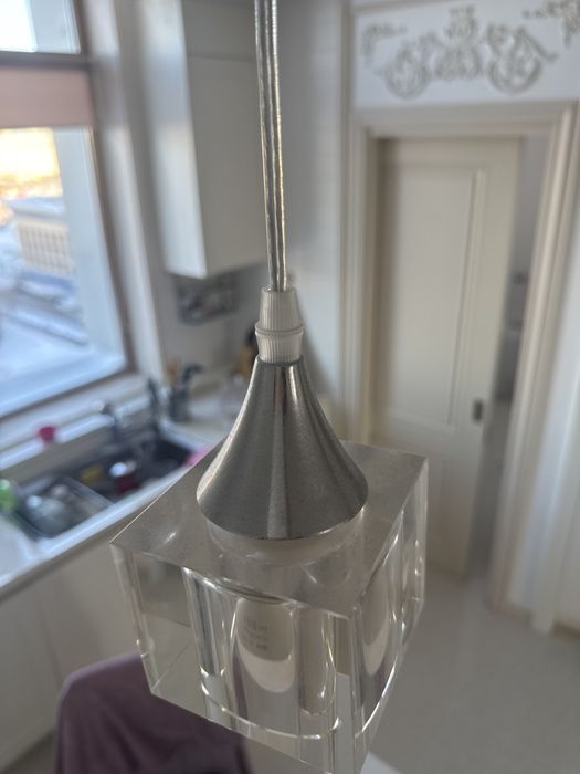 Люстра и бра б/у , корея