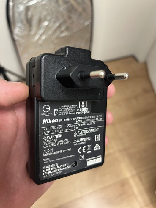 Nikon Mh24 зарядка