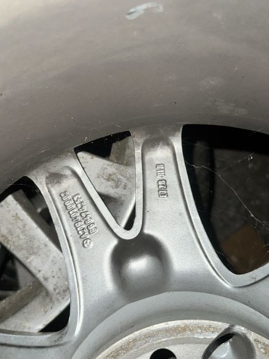 Джанти за мерцедес 17”