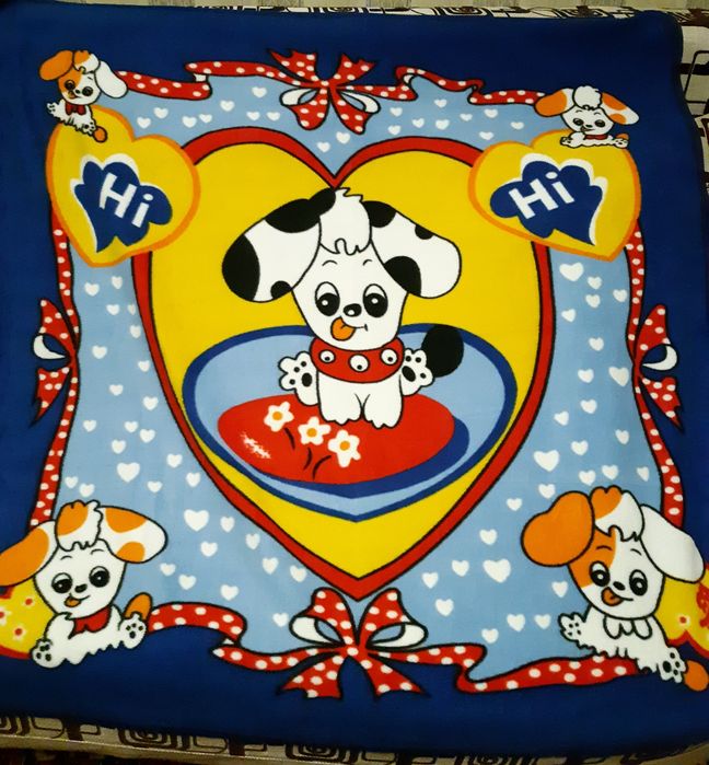 Детское одеяло( новое и б/у)