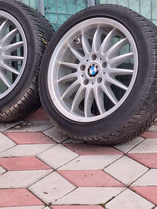Jante bmw r17, în stare foarte bună.