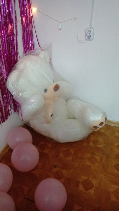 Мышка игрушка. Большой  новый