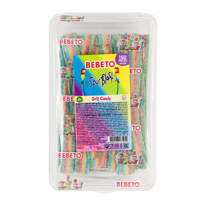 Продам мармелад Bebeto 1.2 КГ