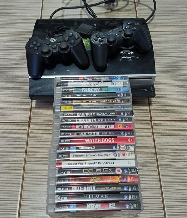 Vand/schimb Ps3 fat