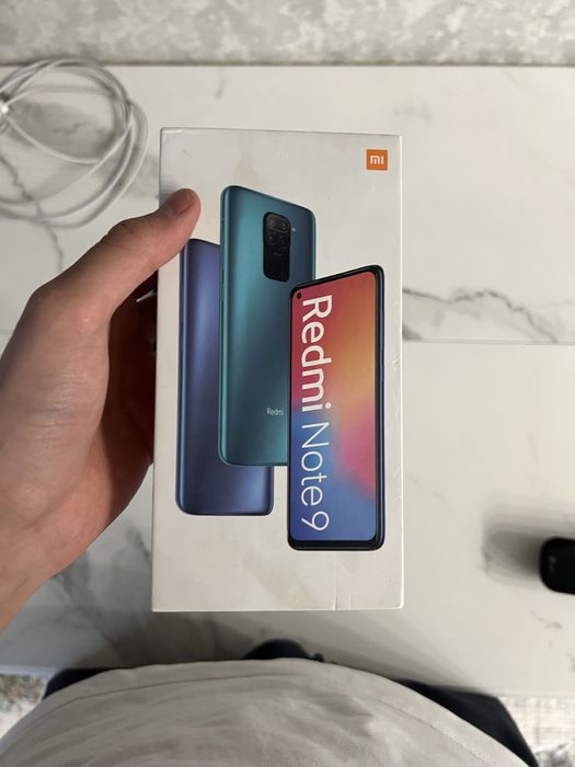 Xiaomi redmi note 9 128гб