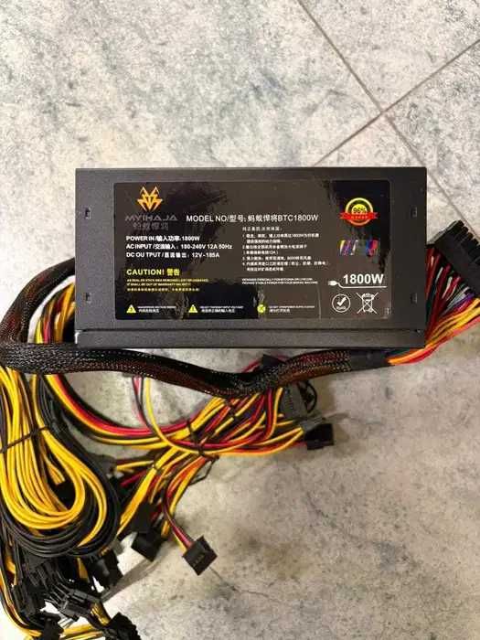 Блок питания 1800w