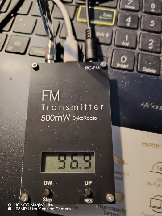 FM Transmitter , nou