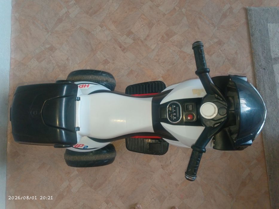 Продам электромотоцикл (без пульта)