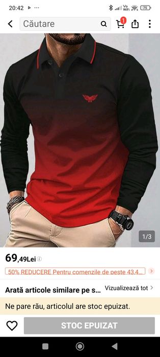 Vand  bluza  și maieu 5xl