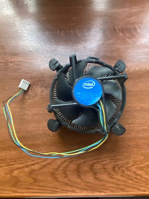 Кулер для пк полностью рабочий