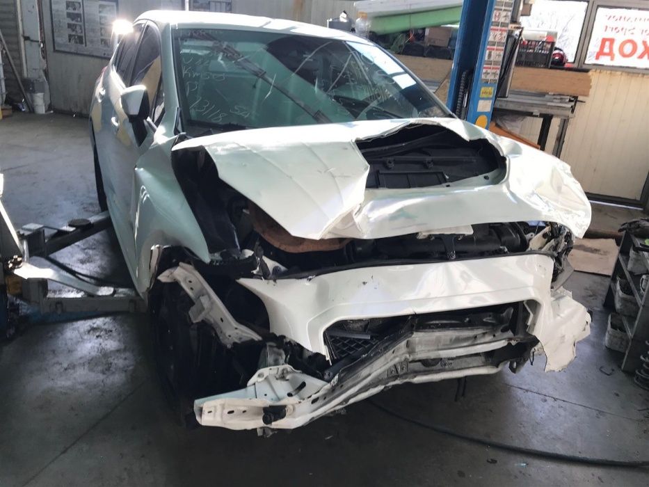 Subaru Impreza WRX STI 2017 на части