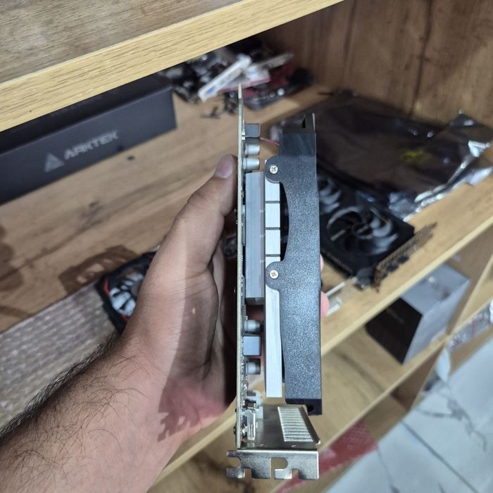 Videokarta Rx 550 4gb