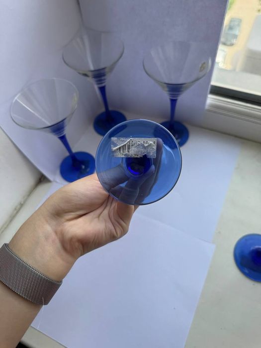 набор 8 бокалов под Мартини Luminarc .