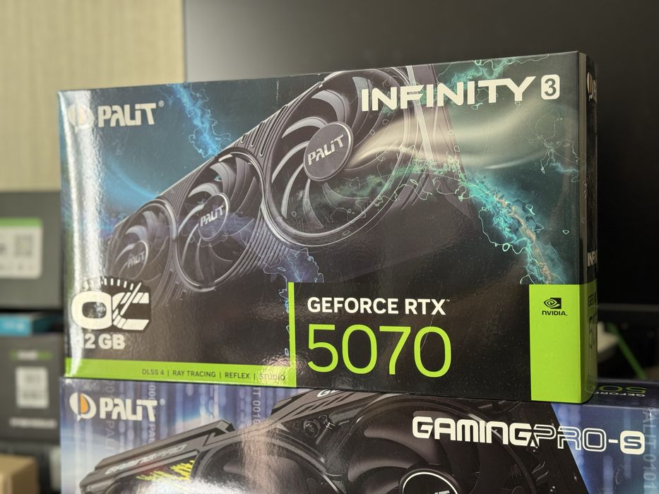 Видеокарта RTX 5070 12 gb
