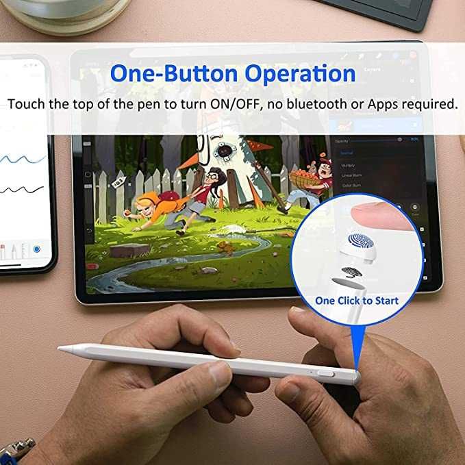 CISIRUN KD503 Active Stylus Pen за Android и iOS