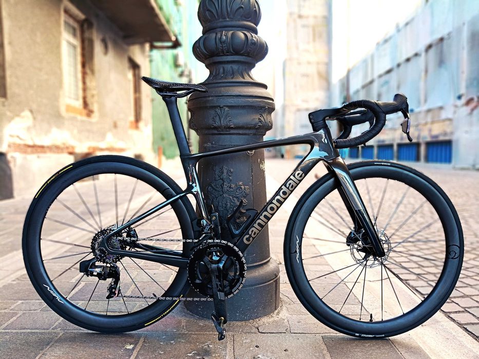 Cannondale SuperSix EVO4 Hi-Mod 2026 SRAM E1 6.3kg S-TT52 NOUA