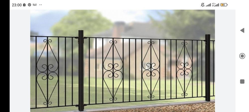 Металлические ограждения