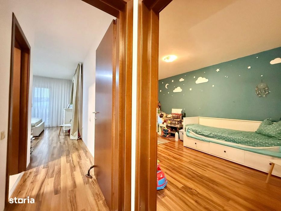 COSMOPOLIS - Vila Duplex cu 4 camere Mobilata si Utilata