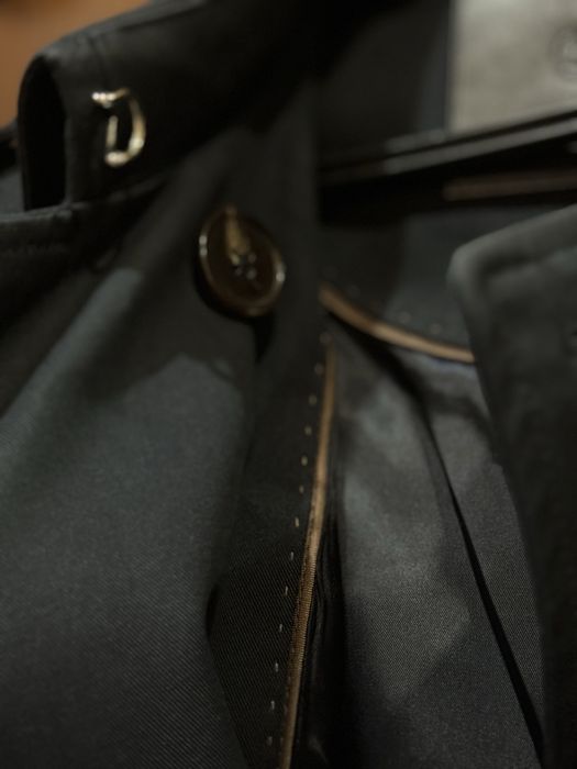 Massimo Dutti тренч хлопок 100%