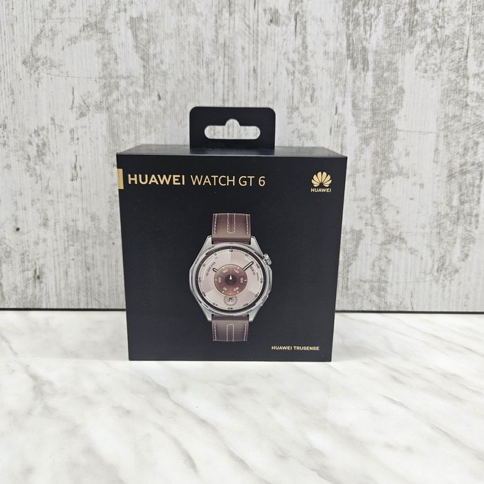 Huawei Watch GT6 46mm Grey Zeus Amanet Vitan 5180