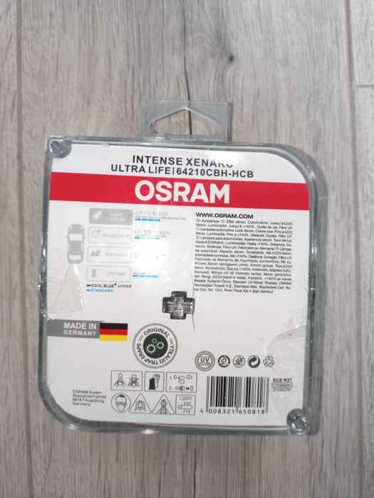 Продам LED лампы osram