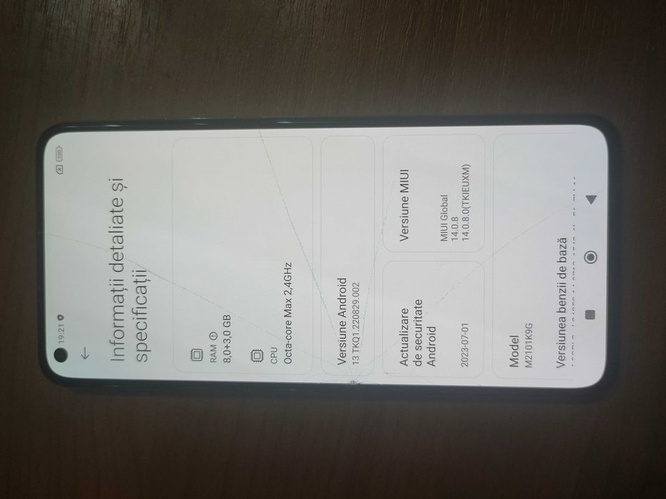 Xiaomi Mi 11 Lite 5G spart