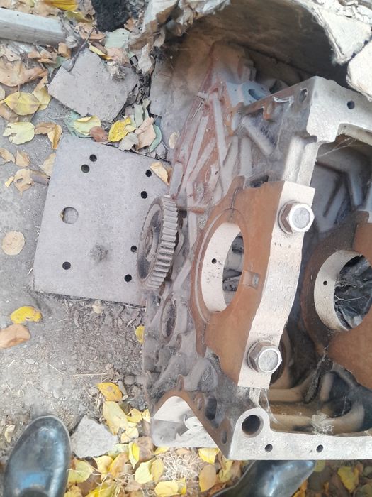 Моторный блок на камаз