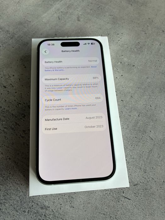 Apple iPhone 15 Green 128 GB