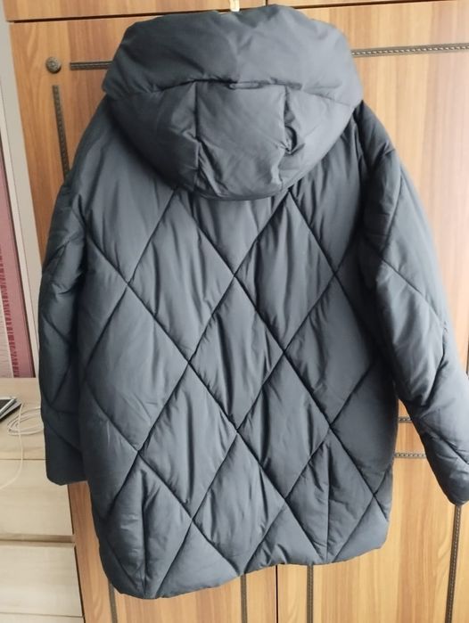 Куртка зимняя черная