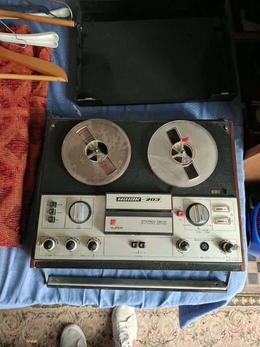 Magnetofon Mărar 203