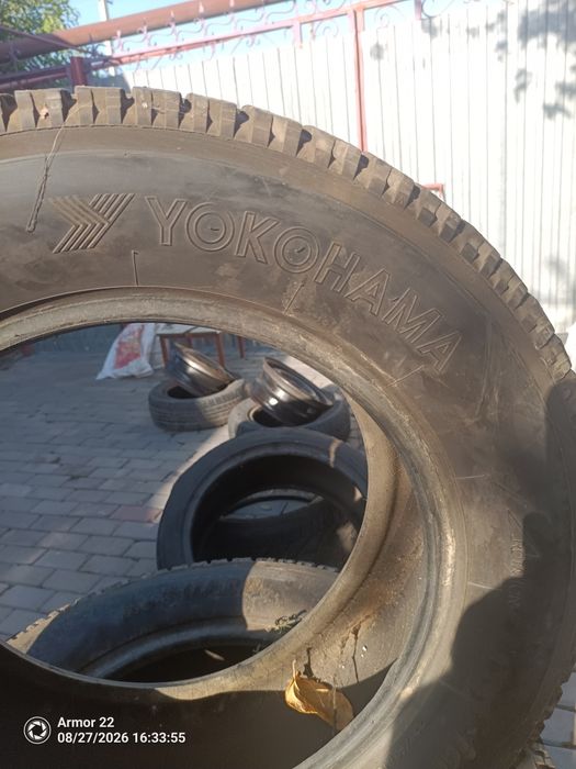Продам шины комплект на 16
