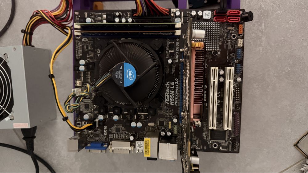 Kit Intel i7 870 +16Gb Ram DDR3