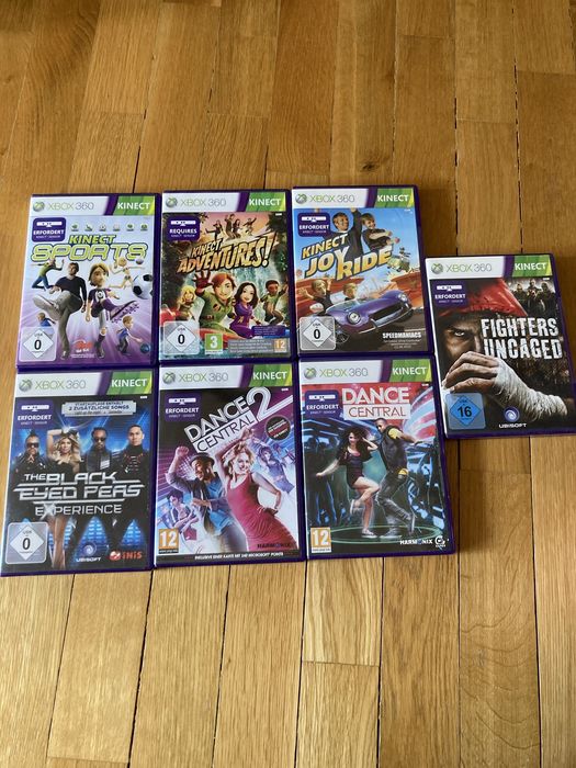 Jocuri xbox360 Kinect