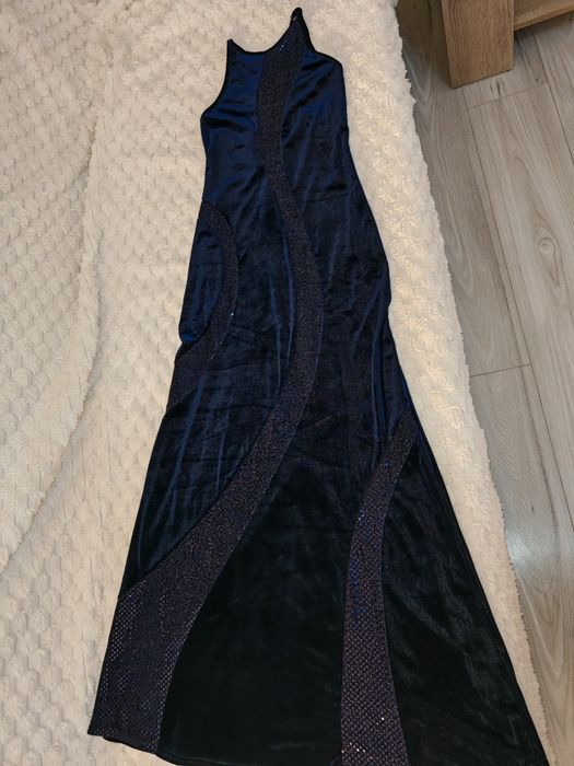 Rochie catifea ocazie