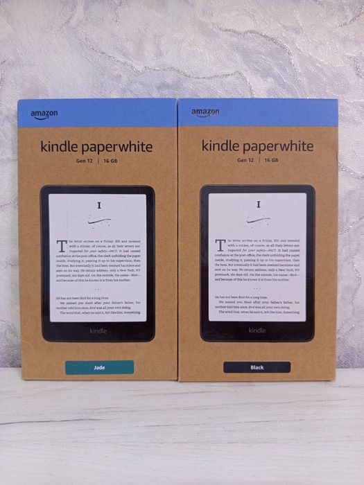Kindle Paperwite 16gb 12 поколения киндл