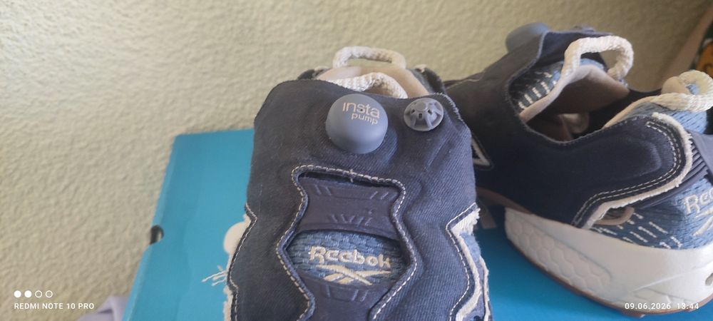 Оригинални Reebok Instapump Fury (Номер 40) – Като нови!