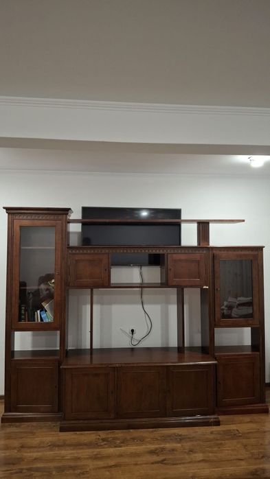 Mobila living stejar maro