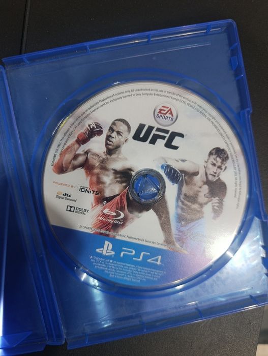 UFC для пс 4 ...