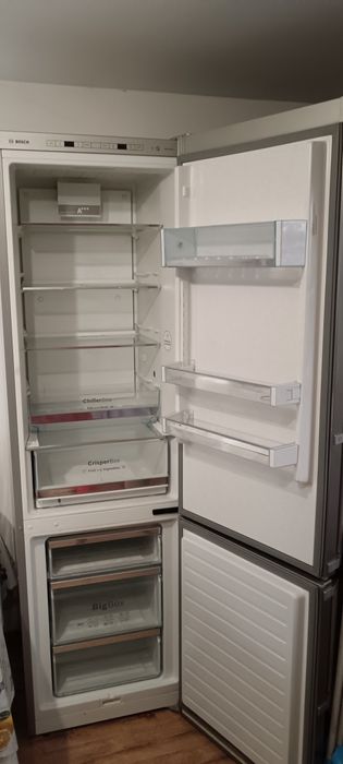 Frigider Bosch KGE39AL40, A++ + foarte silențios, stare foarte bună,