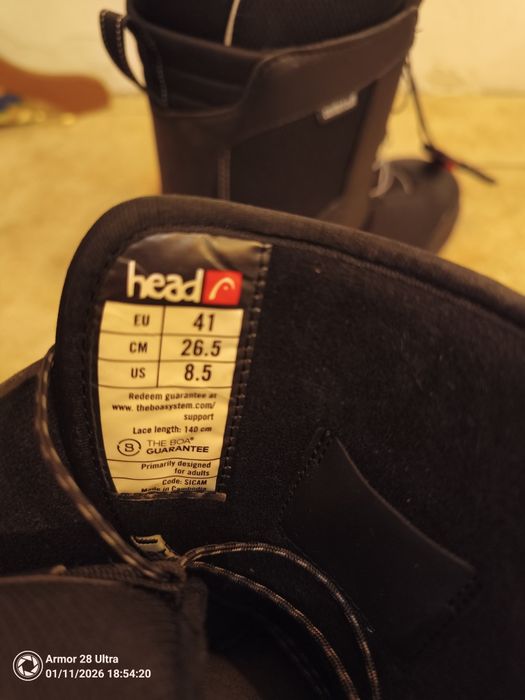 Boots snowboard Head Boa
